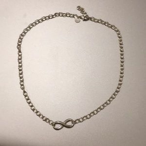 Tiffany and Co infinity necklace